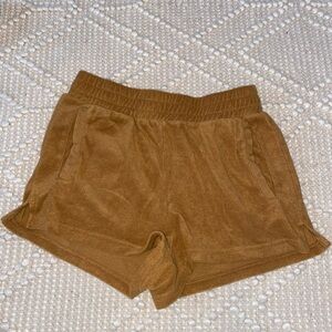 Brown Women's Casual Shorts